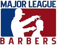 Major League Barbers logo